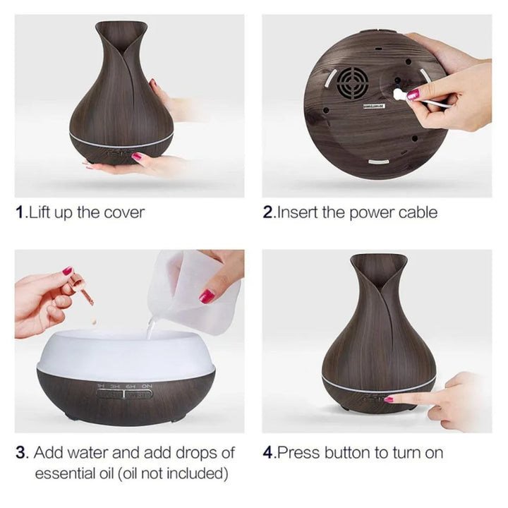 Difusor USB de Aromaterapia