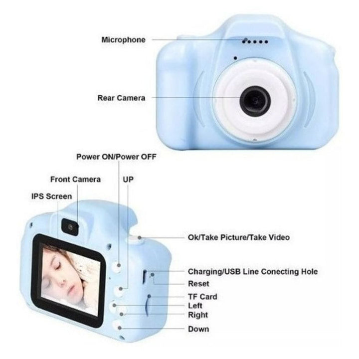 KidzCam HD Aventura