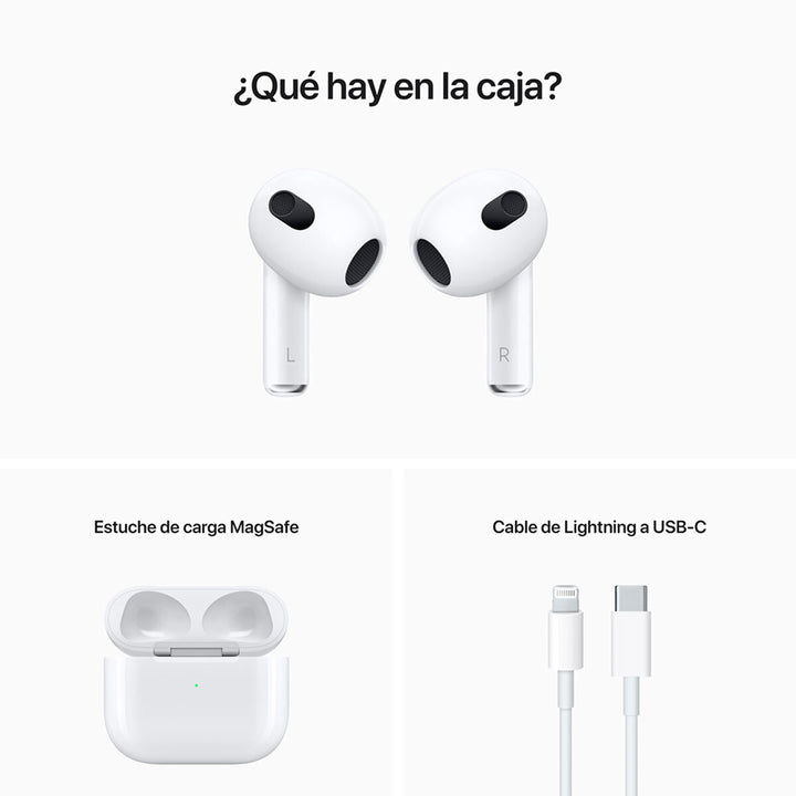 Audifonos AirPods 3 Generacion