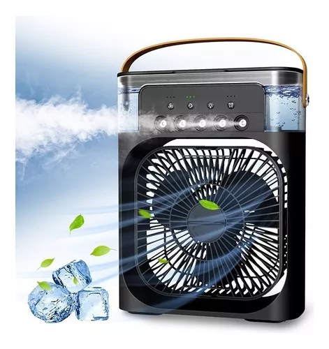 Brisa Fresh 5 en 1 – Ventilador, Humidificador y Difusor Portátil