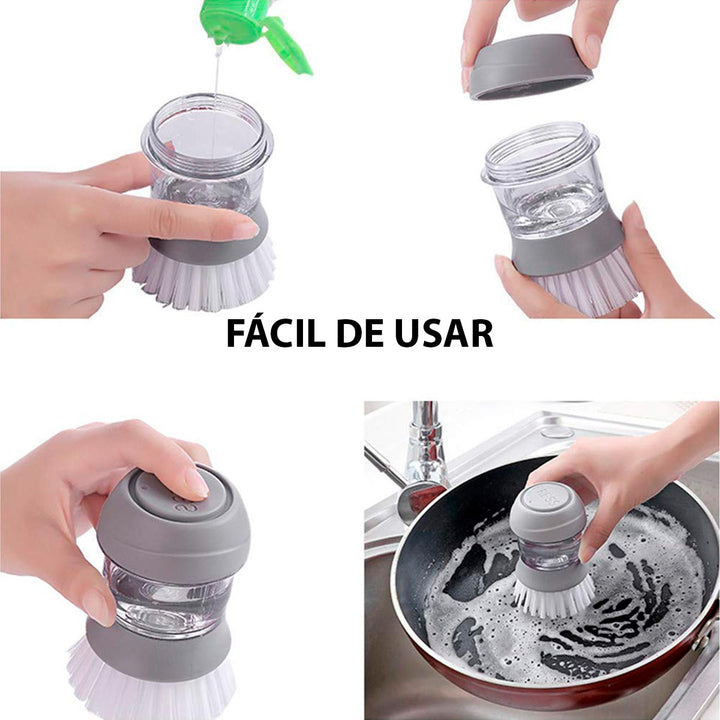 Cepillo Turbo Grasa
