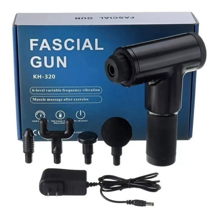 Alivio y bienestar al alcance de tu mano — Masajeador Muscular FH-320