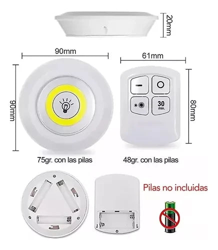 Lámparas MagicLight – Sin Cables, Sin Problemas