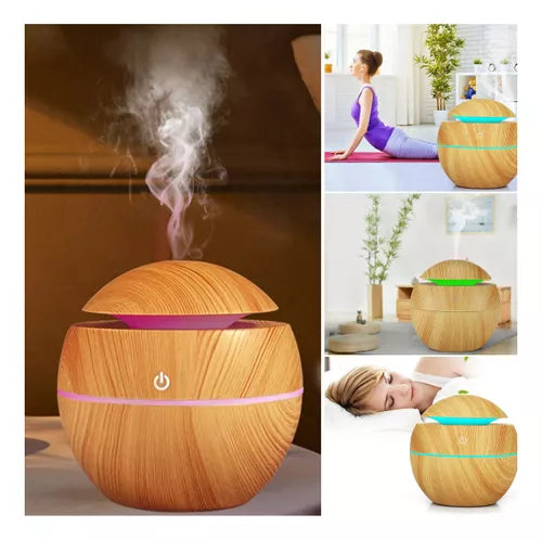 Neblina Serena – Kit Humidificador + Aromaterapia