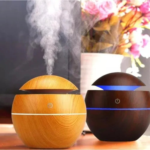 Neblina Serena – Kit Humidificador + Aromaterapia