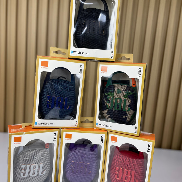 JBL CLIP 5 – El Mini Gigante del Sonido
